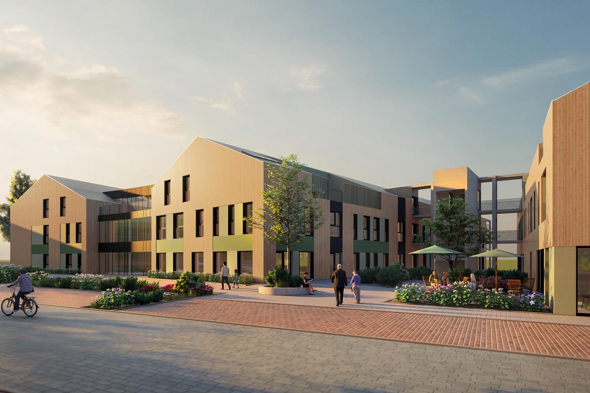 nurona :: Bauprojekt Neubau Lebensraum am Holzbach in Dipperz