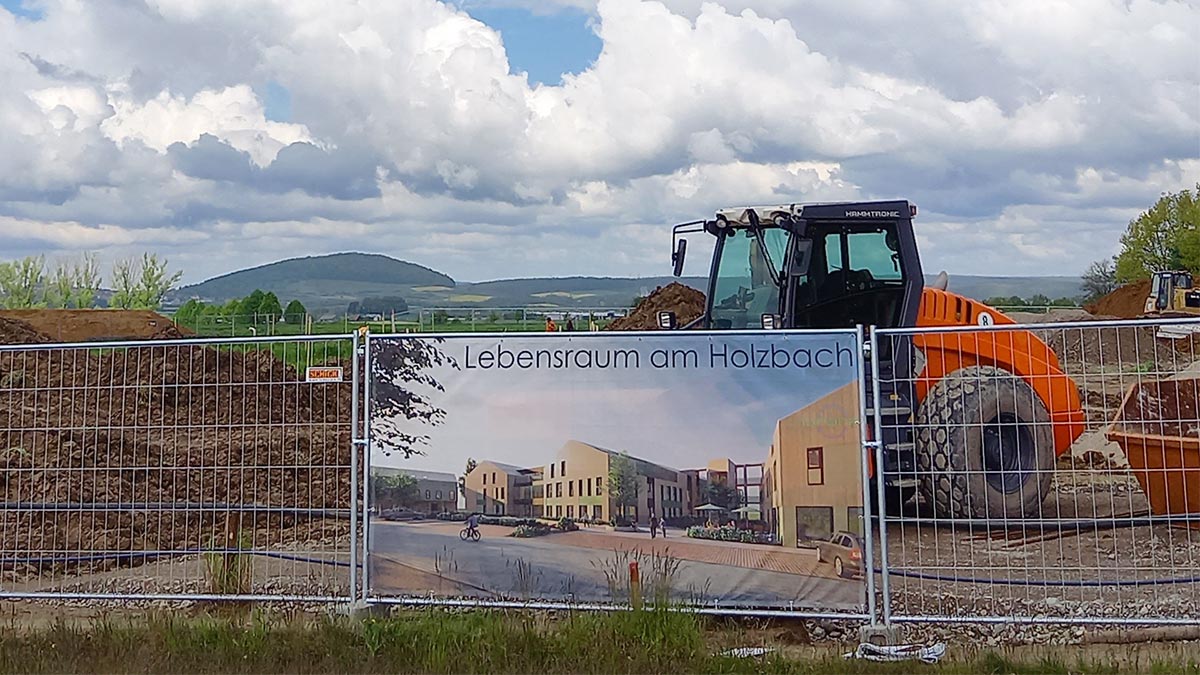 28.05.2021: Lebensraum am Holzbach in Dipperz. Ein Projekt der Pokrzewinski Familienstiftung